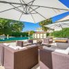 luxury french villas to rent Chateau de Sarrians
