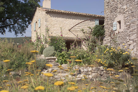 Painting course in Provence Luberon 2013