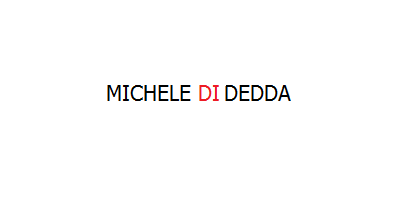 Michele Di Dedda