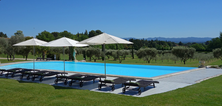 Provence  luxury villa rentals- Spring 2014